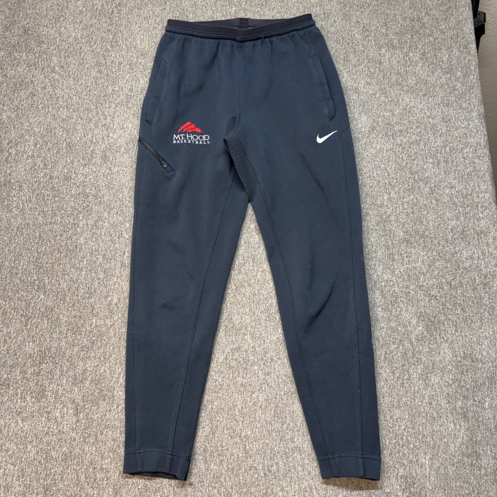 Nike Mt Hood Basketball Mens Black Tapered Jogger‎ Sweatpants 930565-010 Size M